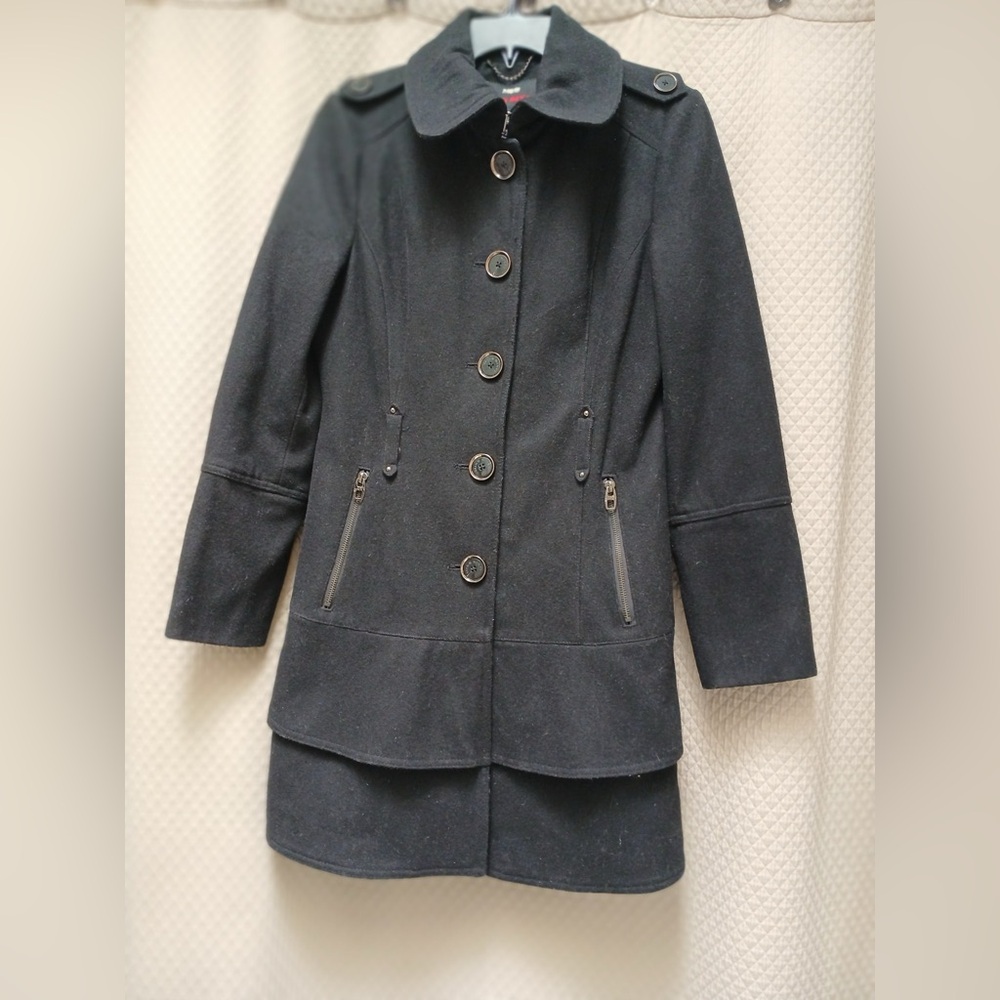 Black coat